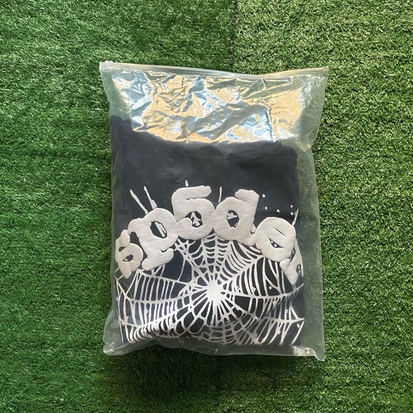 Black Graphic Crewneck Sweater - Picture 4 of 4